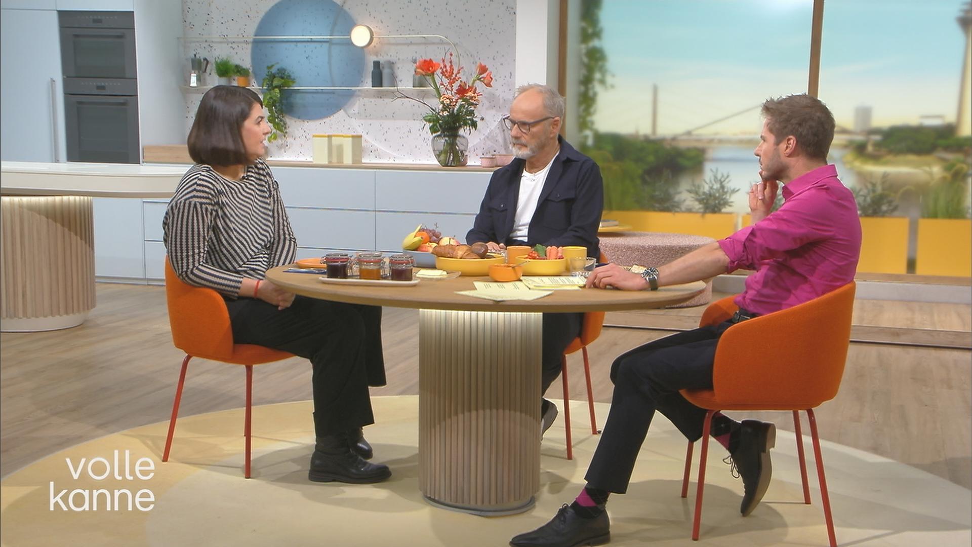 Reinhold Beckmann bei Volle Kanne Sendung vom 22. November 2023