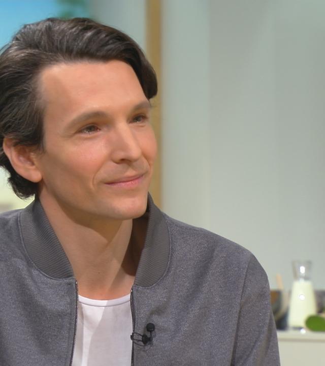 Sabin Tambrea bei Volle Kanne Sendung vom 12. März 2024