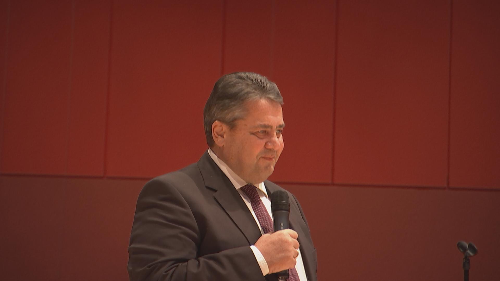 SPD-Chef Sigmar Gabriel