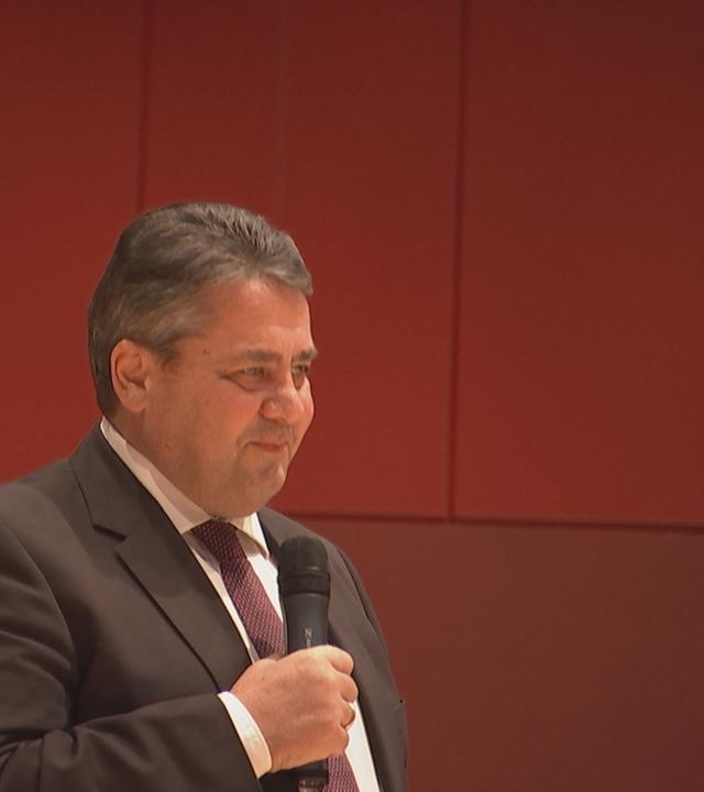 SPD-Chef Sigmar Gabriel