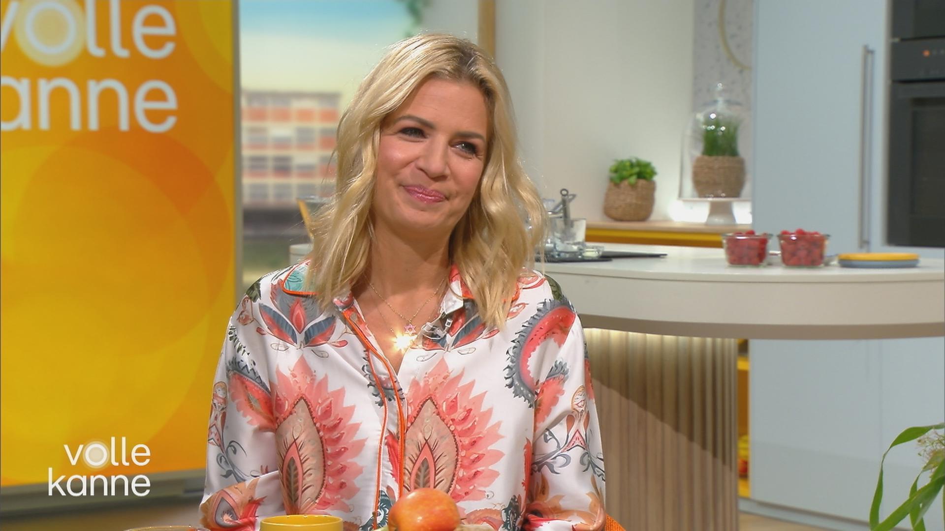 Susan Sideropoulos bei Volle Kanne Sendung vom 10. Juni 2025