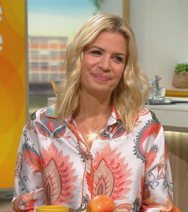 Susan Sideropoulos bei Volle Kanne Sendung vom 10. Juni 2025