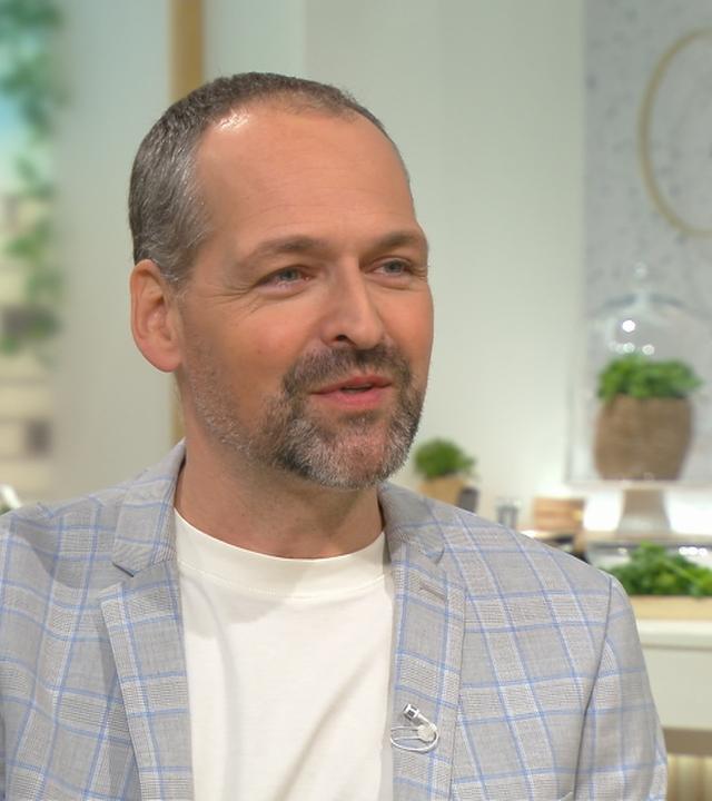 Tobias Endler bei Volle Kanne Sendung vom 21. Januar 2025