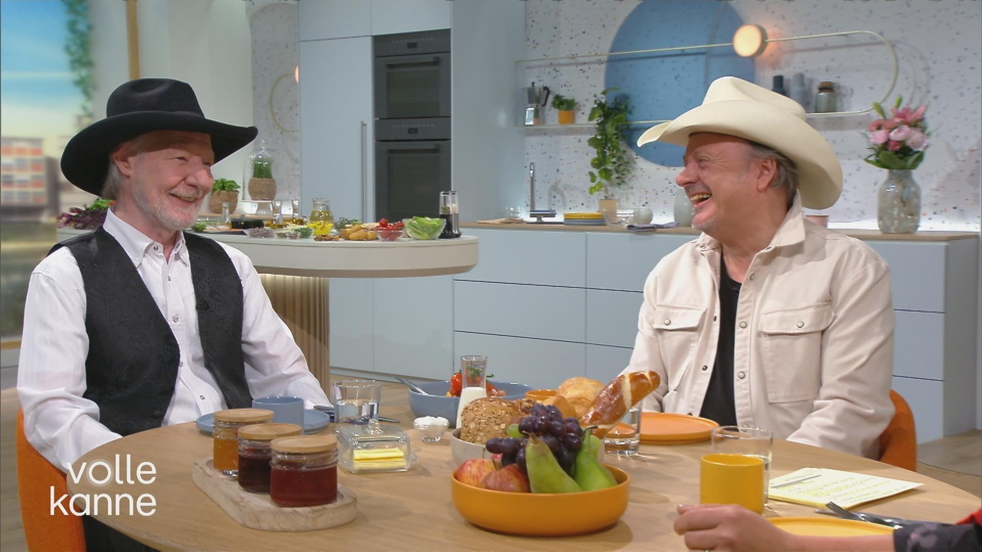 Truck Stop bei Volle Kanne Sendung vom 6. Mai 2025