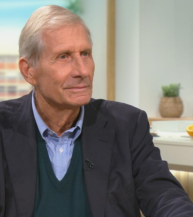 Ulrich Wickert bei Volle Kanne Sendung vom 12.11.2024