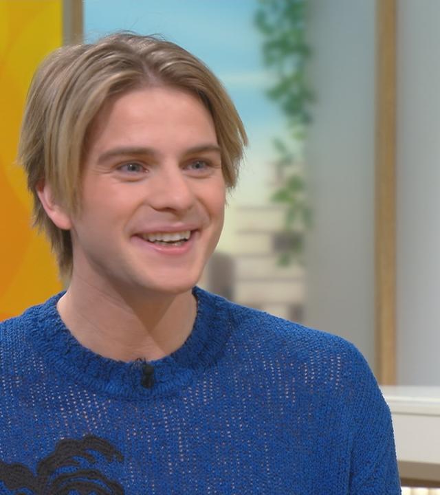 Vincent Gross bei Volle Kanne Sendung vom 8. November 2023