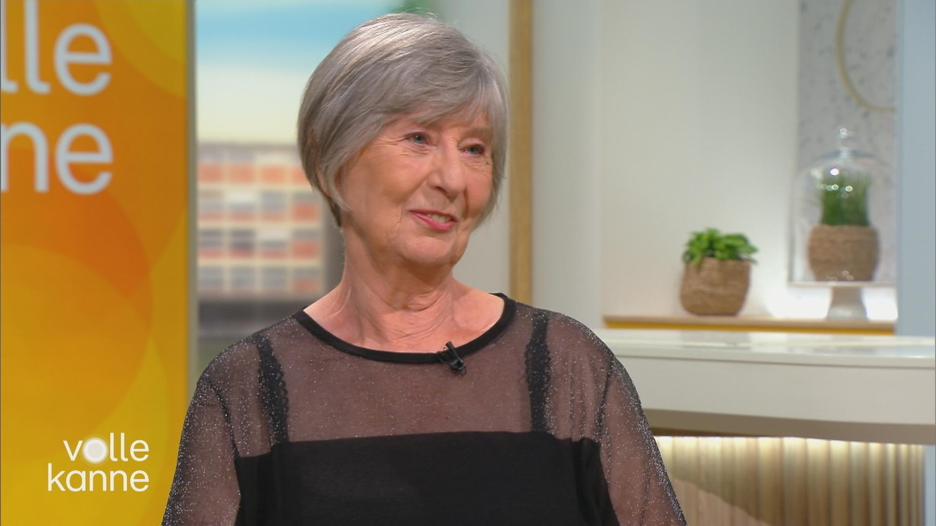 Pflegewissenschaftlerin Prof. Dr. Christa Olbrich zu Gast am ""Volle Kanne"-Frühstückstisch 