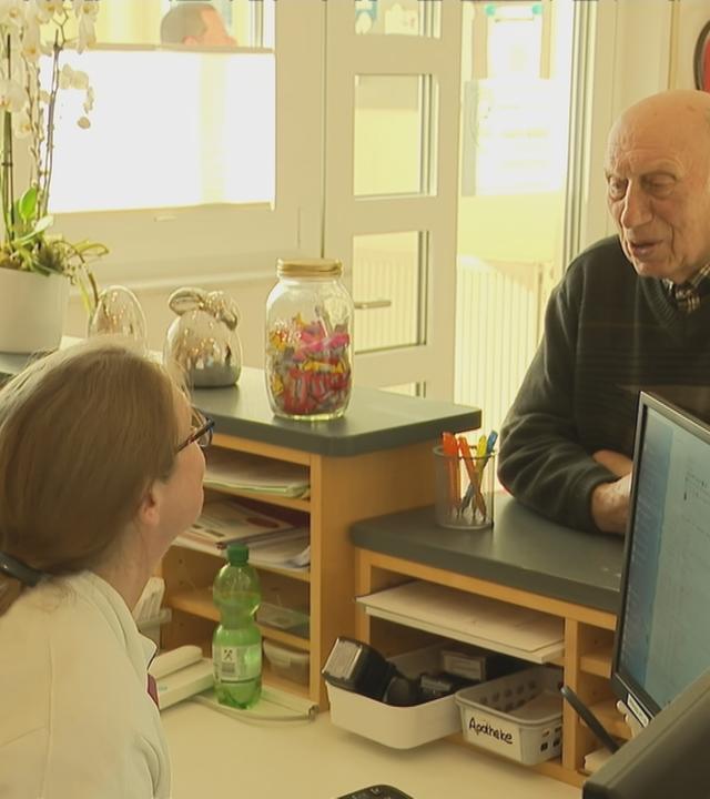 Erst zum Hausarzt, dann Facharzt