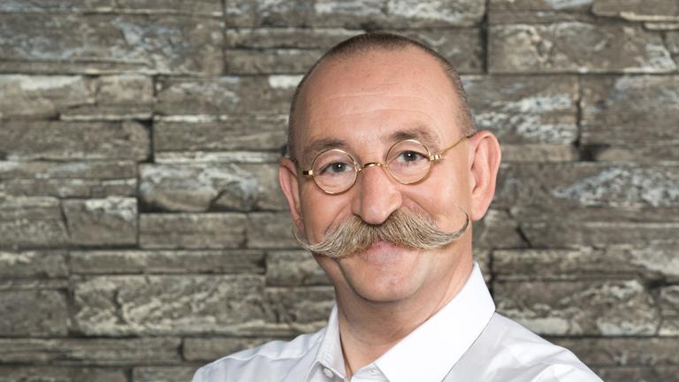 "Koch im Ohr": Horst Lichter in Nahaufnahme.