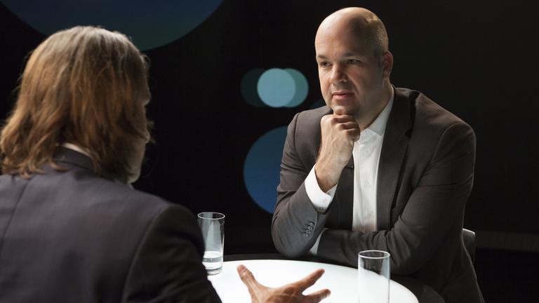 "Precht - Geld regiert die Welt": Richard David Precht und Prof. Marcel Fratzscher.