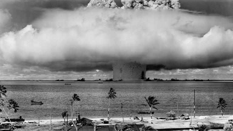  "War Games - Der Kalte Krieg: Wettrüsten": Der Baker Test: Die zweite Kernwaffentestoperation der USA am 25. Juli 1946.