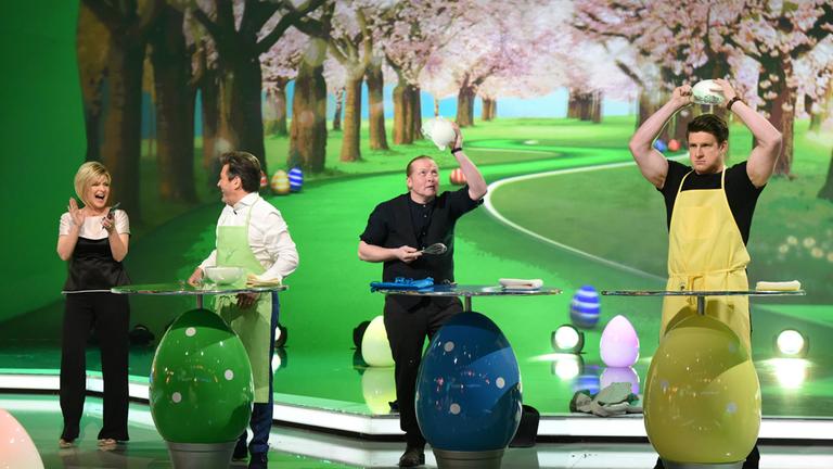 "Willkommen bei Carmen Nebel": Carmen Nebel, Thomas Anders, Joey Kelly, Matthias Steiner