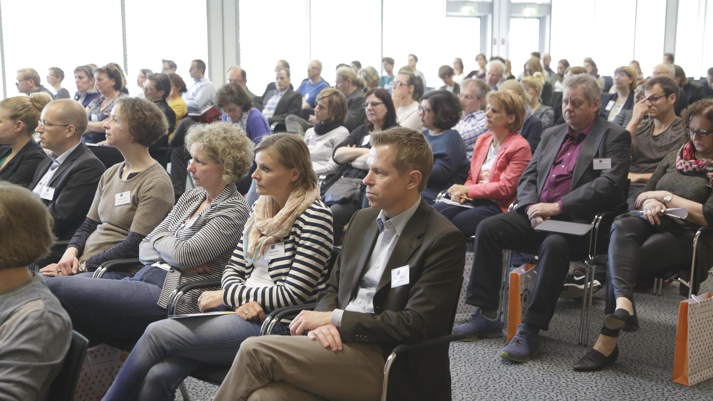 Frühjahrstreffen der Medienarchivare 2017 im ZDF: Blick ins Podium