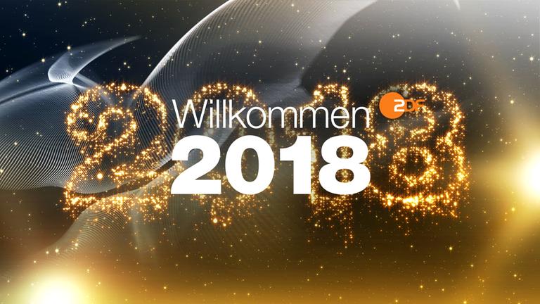 Logo "Willkommen 2018".