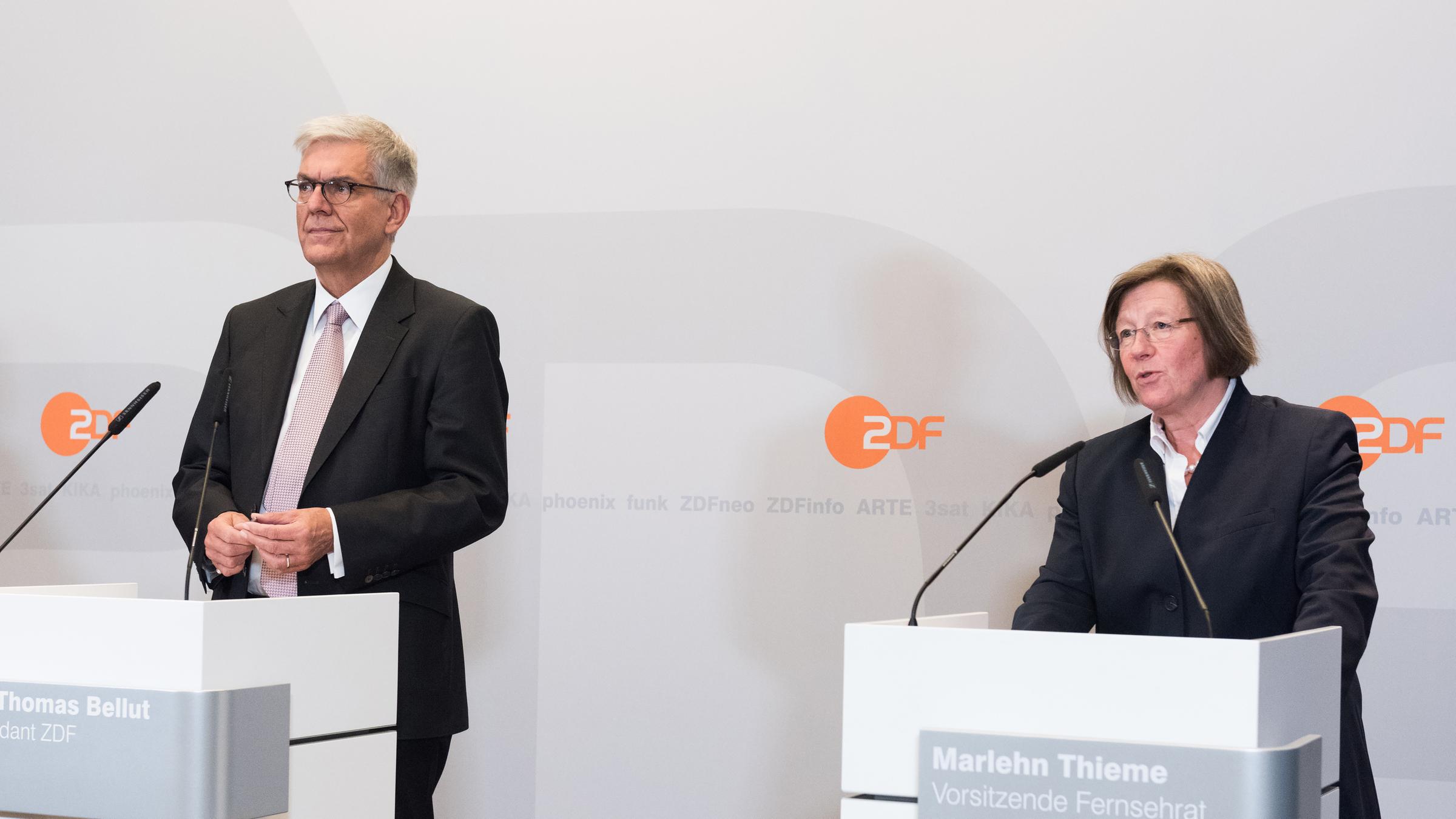 Dr. Thomas Bellut, Marlehn Thieme