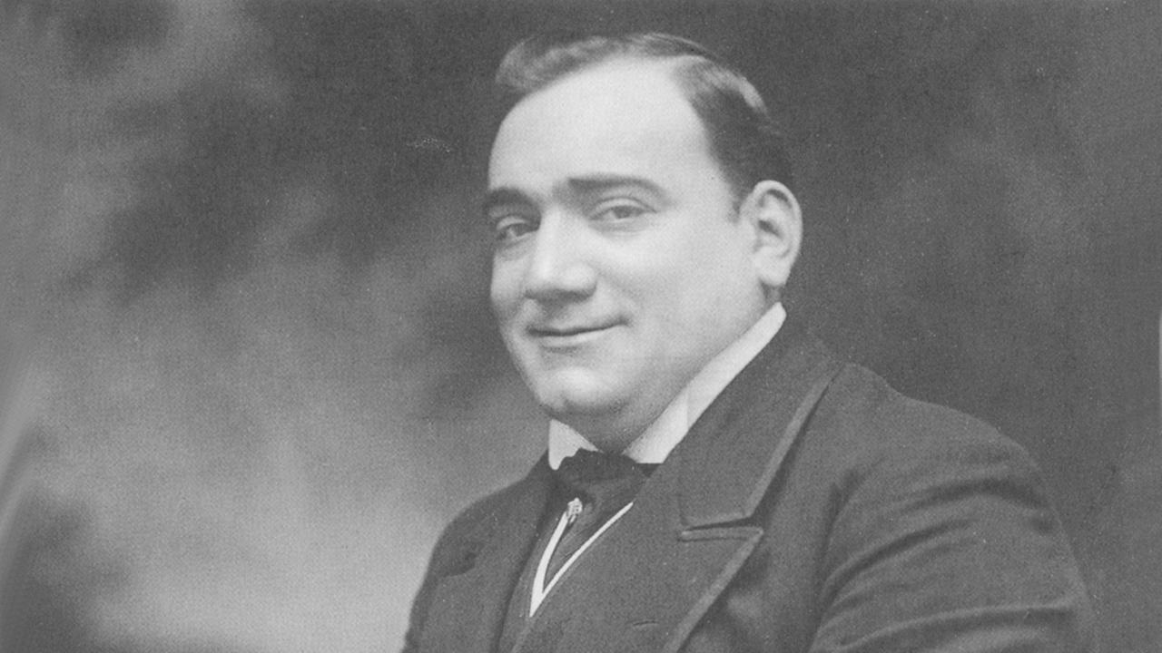 "Belcanto - Die Tenöre der Schellackzeit" (3sat): Enrico Caruso