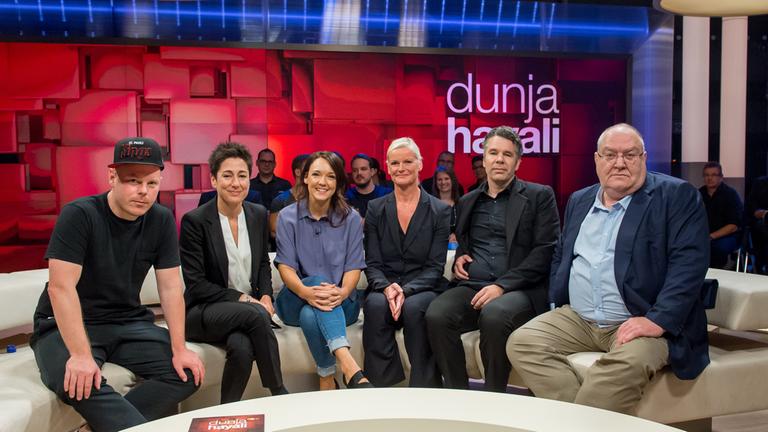 "dunja hayali": Sendung 05.07.2017