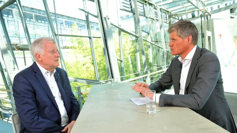 Berlin direkt - Sommerinterview  2017 / Ministerpräsident Bayern & CSU-Vorsitzender: Horst Seehofer im Interview mit Thomas Walde
