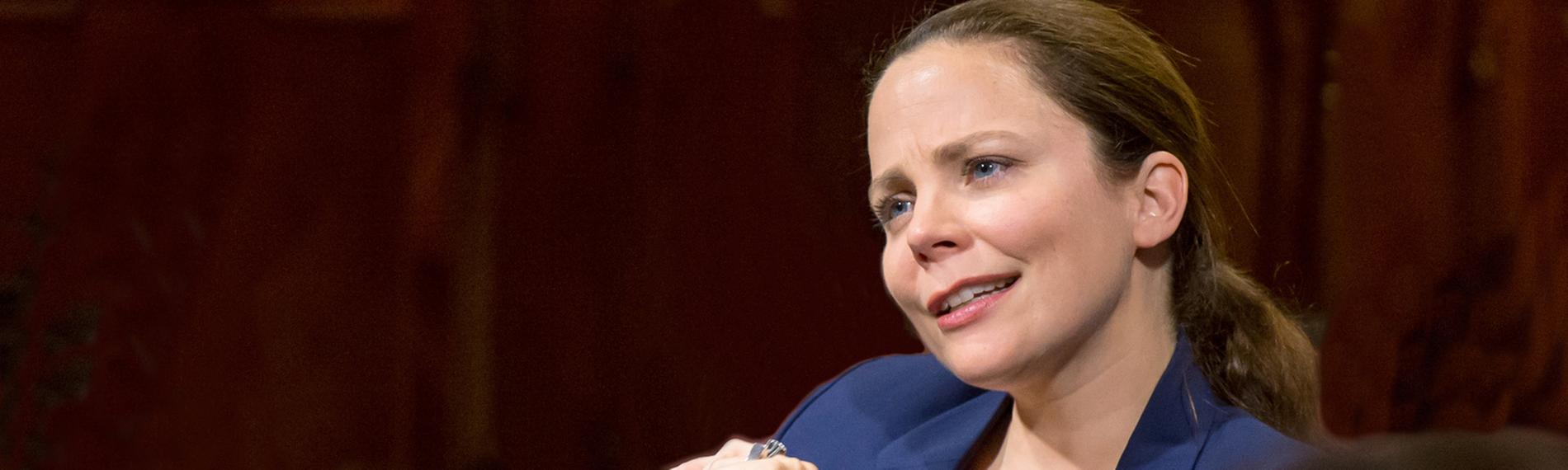 Thea Dorn: Das Literarische Quartett