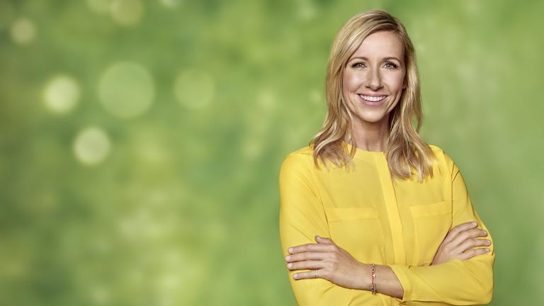 "ZDF-Fernsehgarten": Andrea Kiewel.
