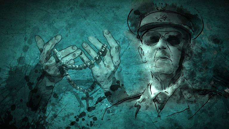 "Die Wahrheit über Franco - Spaniens vergessene Diktatur - Das neue Regime": Francisco Franco (Graphic Novel).