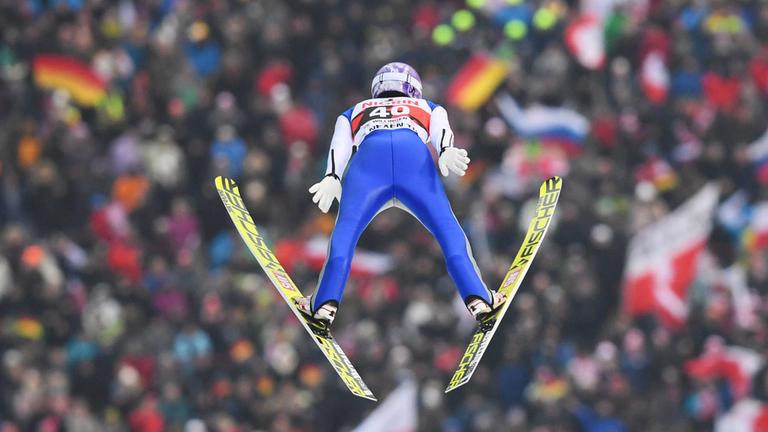 Wintersport im ZDF: Skispringer