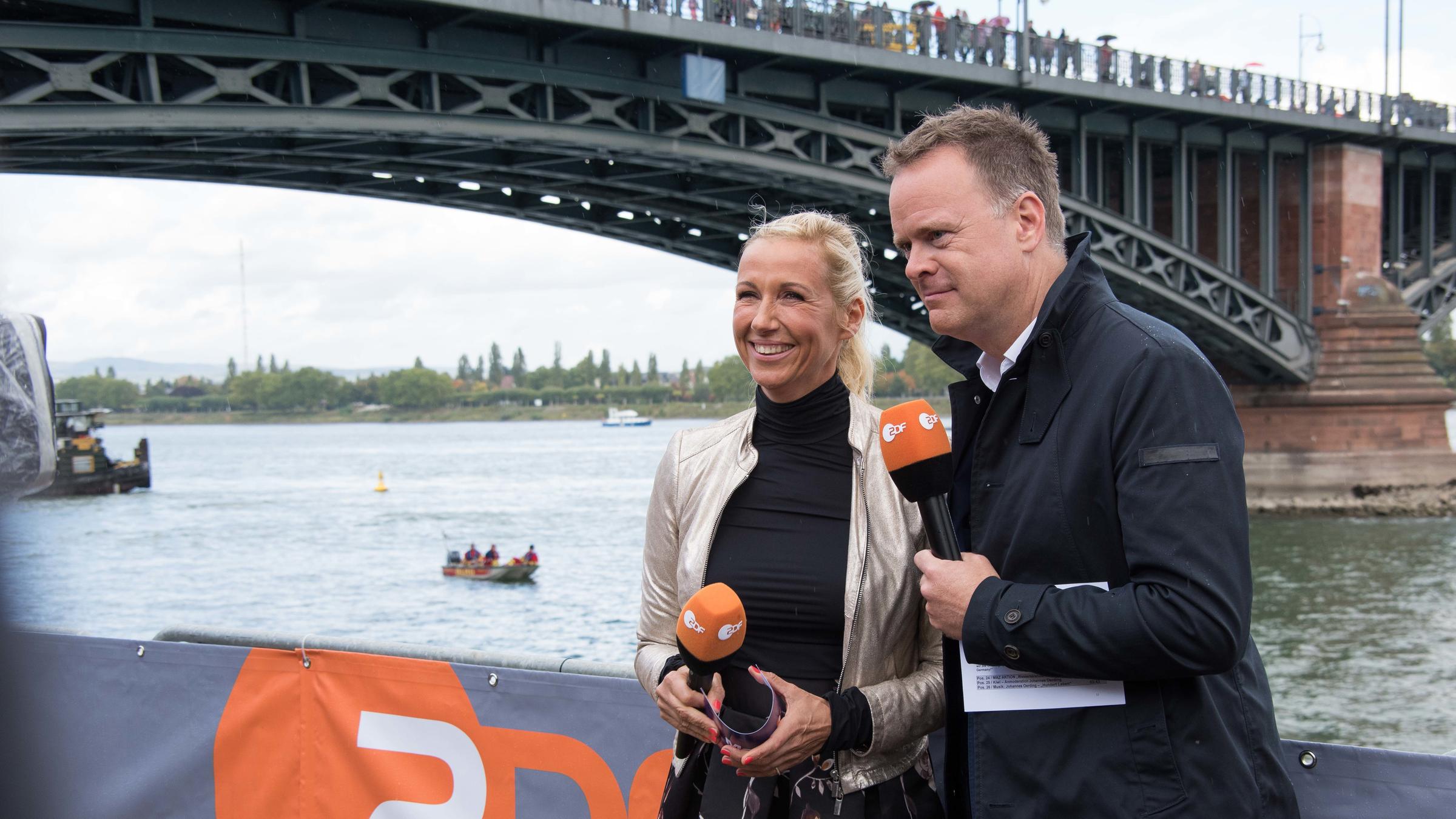 "Mainz feiert!": Andrea Kiewel, Christian Sievers