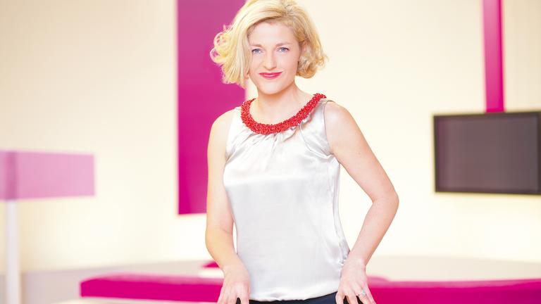 "Verleihung des 54. Grimme-Preises 2018" - Moderatorin Annette Gerlach
