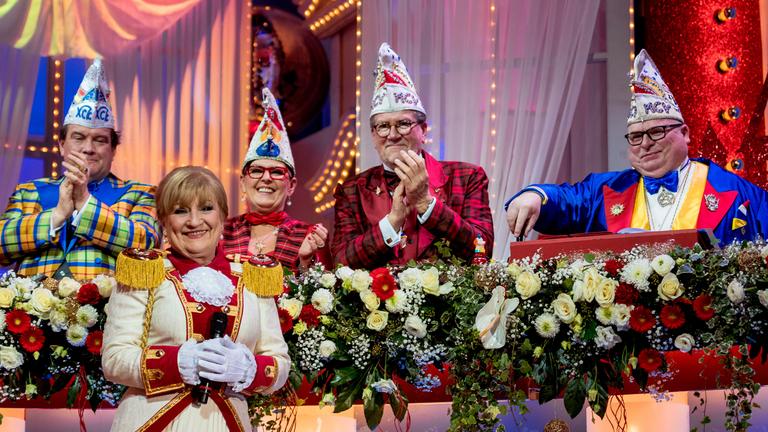 "Mainz bleibt Mainz, wie es singt und lacht": Margit Sponheimer