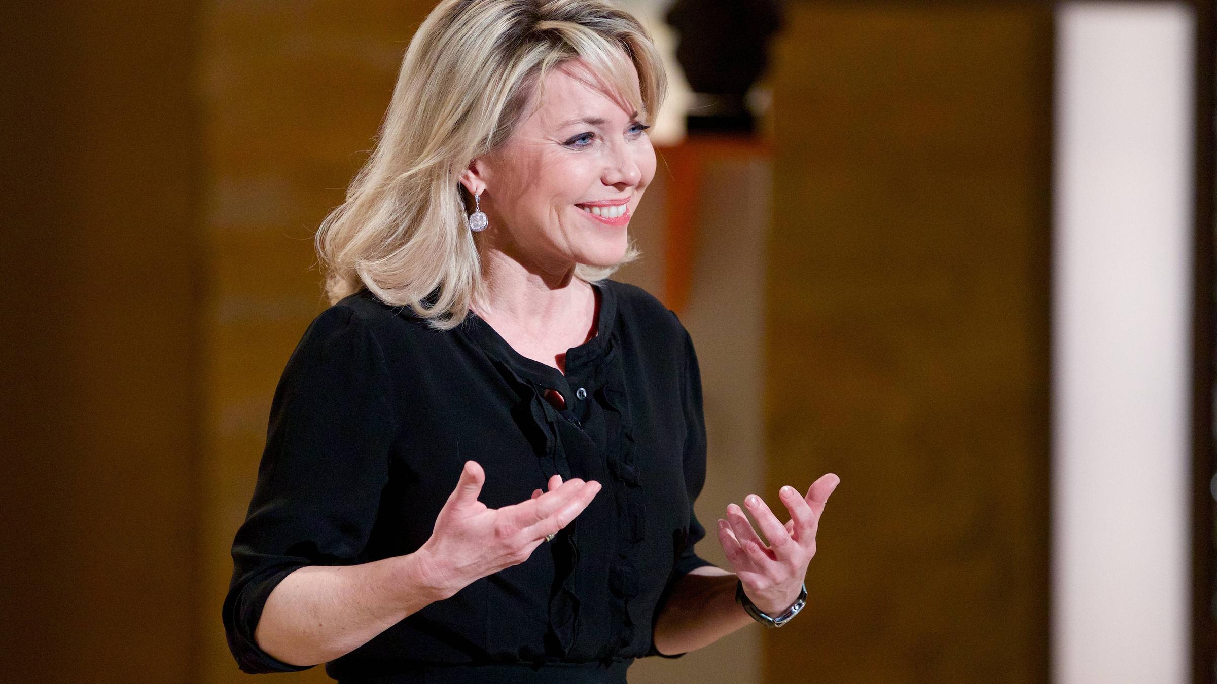 "Verleihung Deutscher Kleinkunstpreis": Simone Solga auf der Bühne