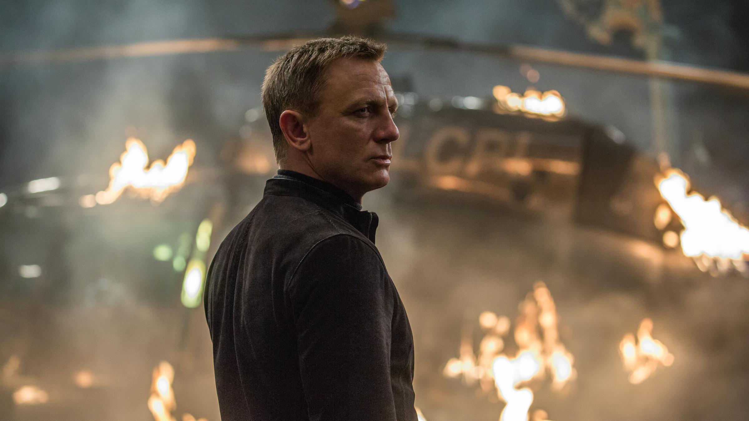 "James Bond 007 - Spectre": Nahaufnahme von James Bond (Daniel Craig).