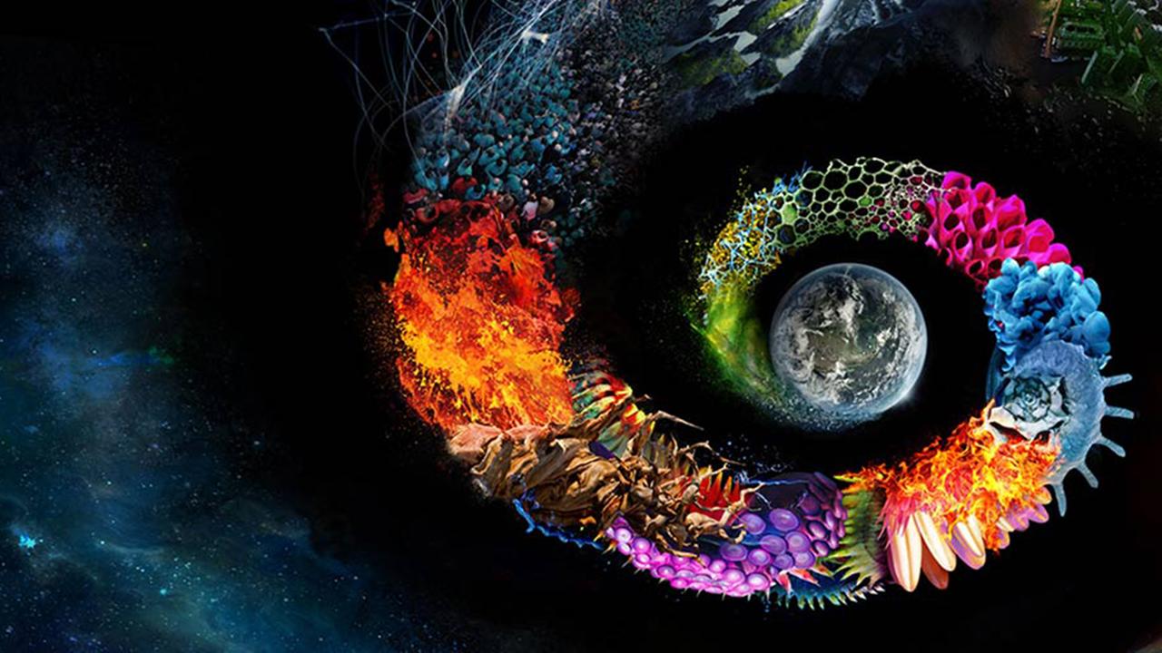 Titelbild zu "One Strange Rock"