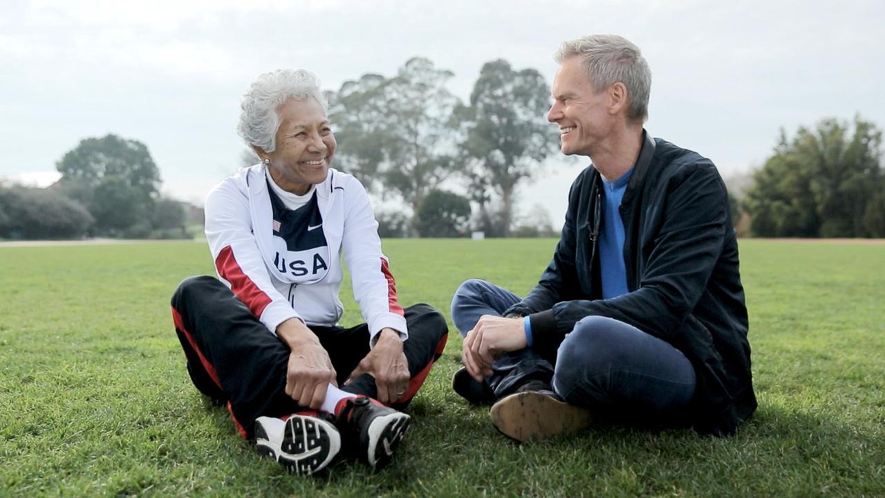 "Uralt und Blut-jung" - Ingolf Baur mit Irene Obera.
