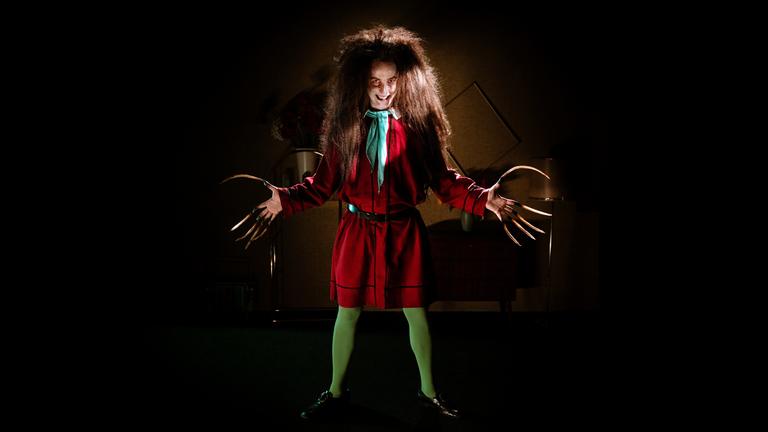 "Dr. Böhmermanns Struwwelpeter": Jan Böhmermann als Struwwelpeter in „Dr. Böhmermanns Struwwelpeter“