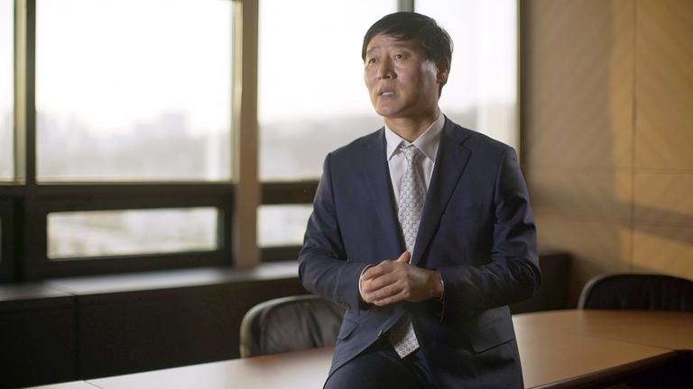 "Geheimes Nordkorea - Die sieben Säulen der Macht": Kim Kwang Jin.