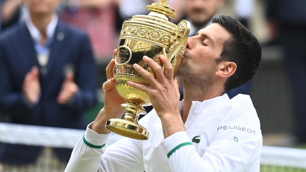 Djokovic gewinnt Finale von Wimbledon