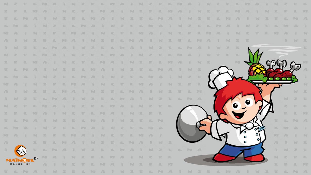 Mainzelmännchen-Hintergrundbild