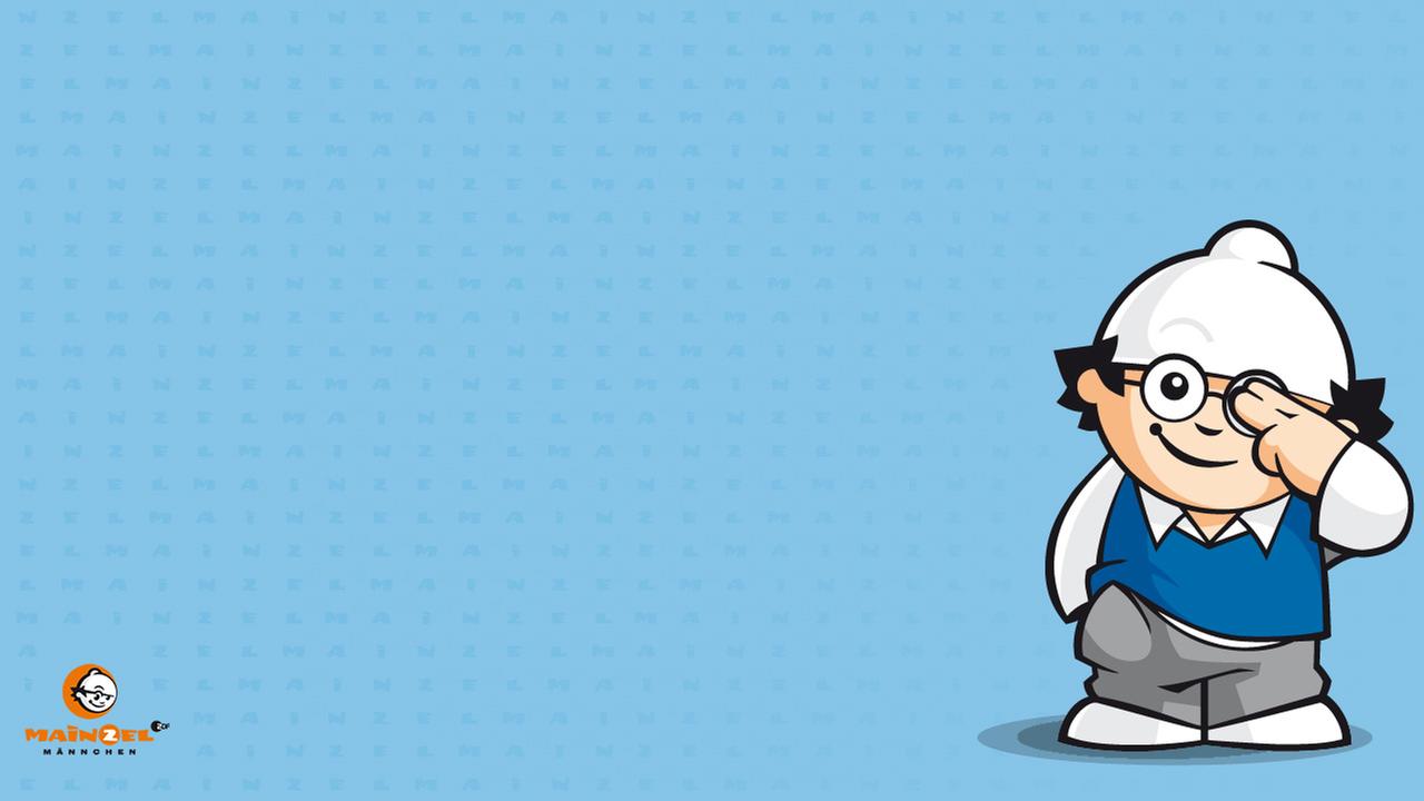 Mainzelmännchen-Hintergrundbild