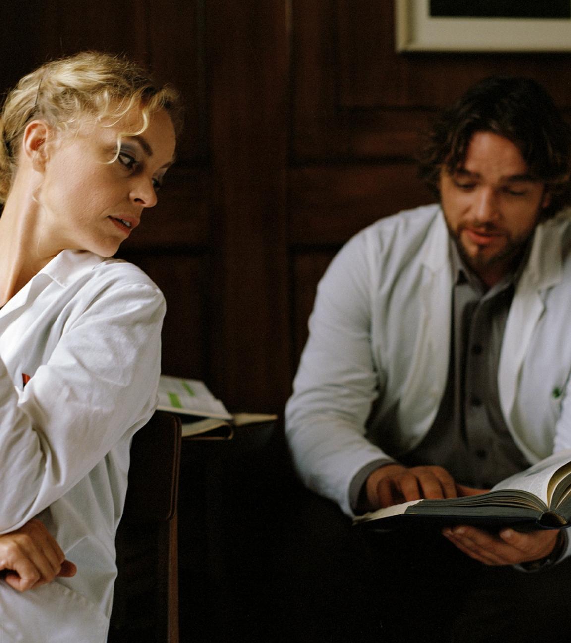 "Barbara": Barbara (Nina Hoss) und ihr neuer Chef André (Ronald Zehrfeld)