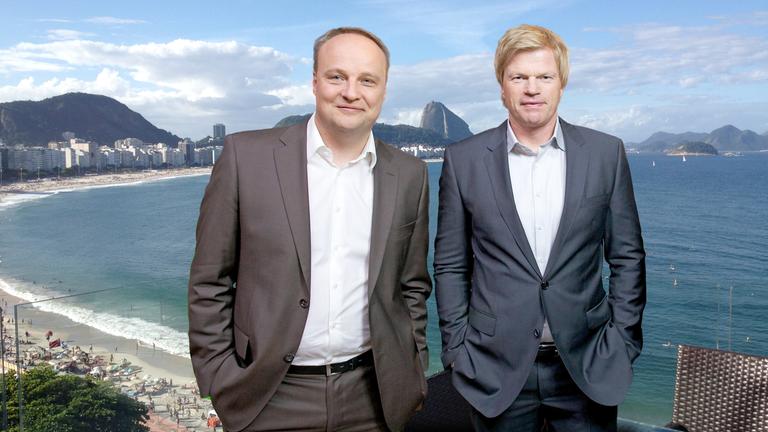 FIFA -Fußball WM 2014: Oliver Welke, Oliver Kahn