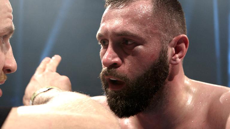 "Fighter" (3sat): Andreas "Big Daddy" Kraniotakes ist einer der besten deutschen Mixed-Martial-Arts-Kämpfer.