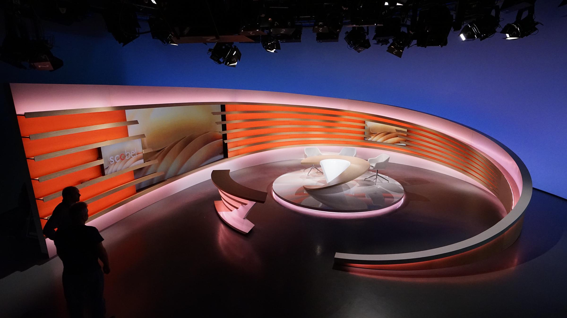 "Scobel"-Studio (3sat)