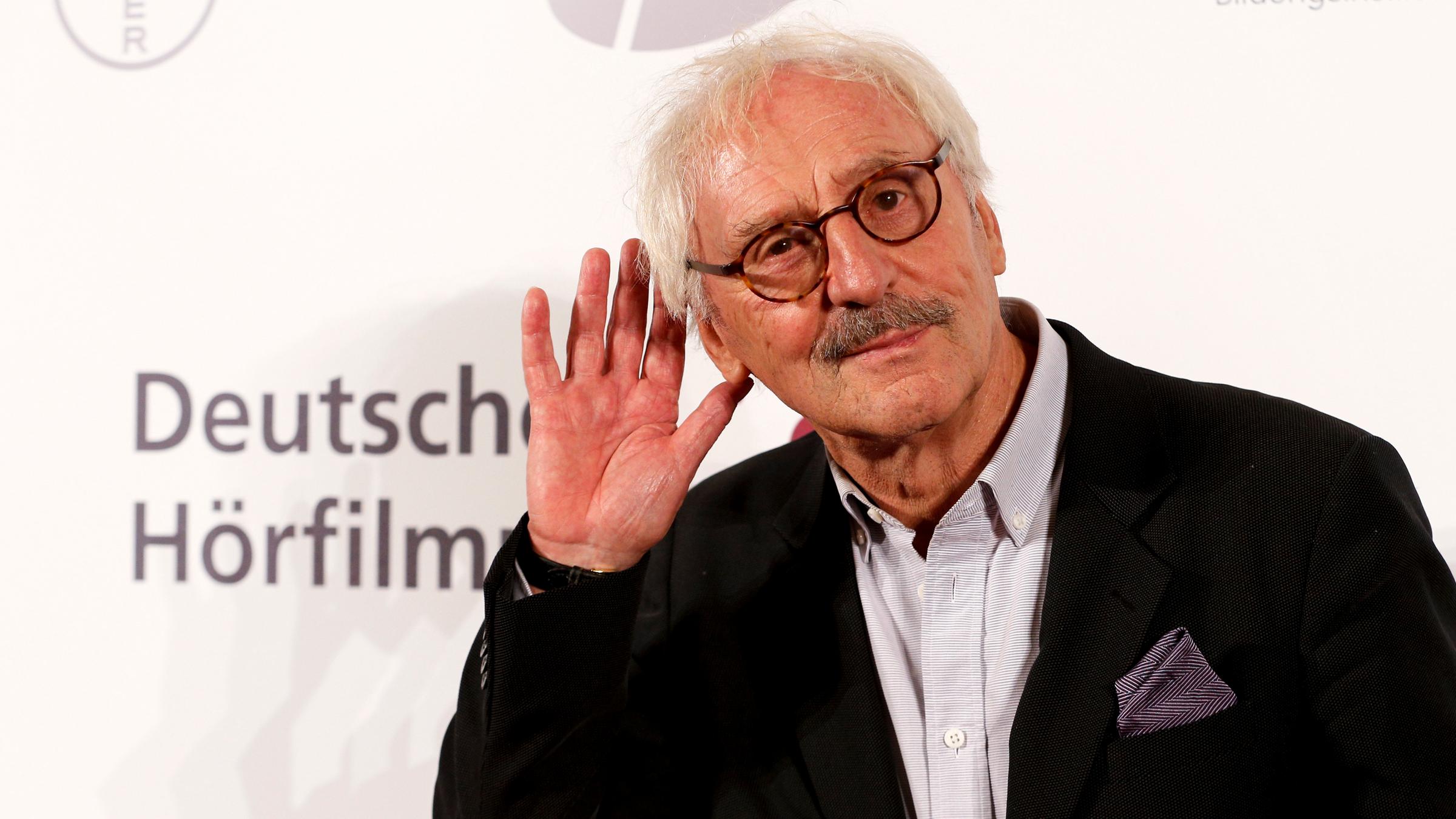 Günter Maria Halmer beim Deutschen Hörfilmpreis 2017