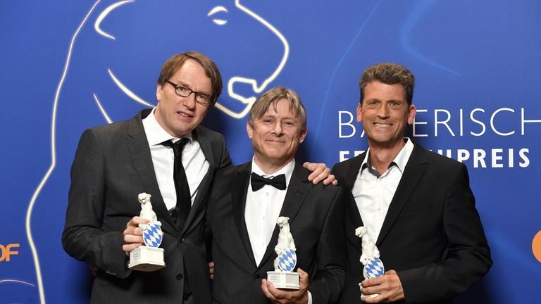 Preisträger: Sönke-Lars Neuwöhner, Sven Poser und Martin Eigler