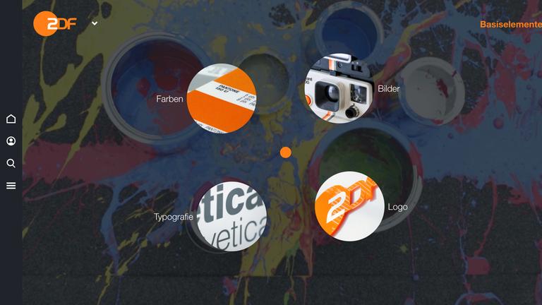 Typical ZDF Brandguide