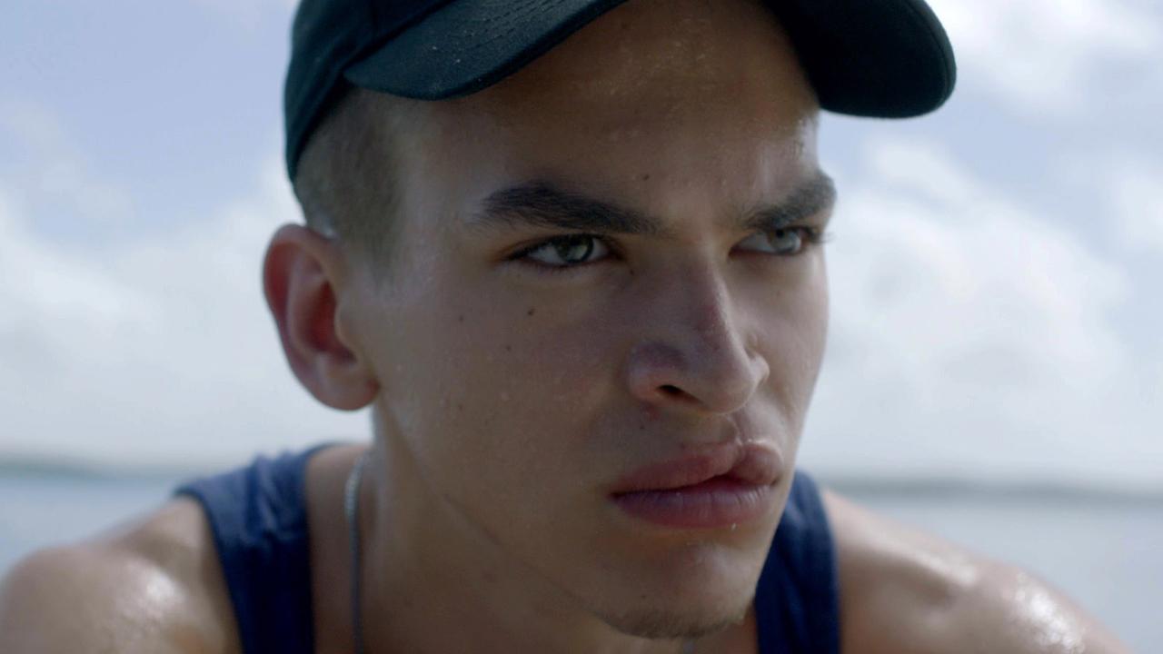 "Somewhere in Tonga": Marcel (Luis Pintsch)