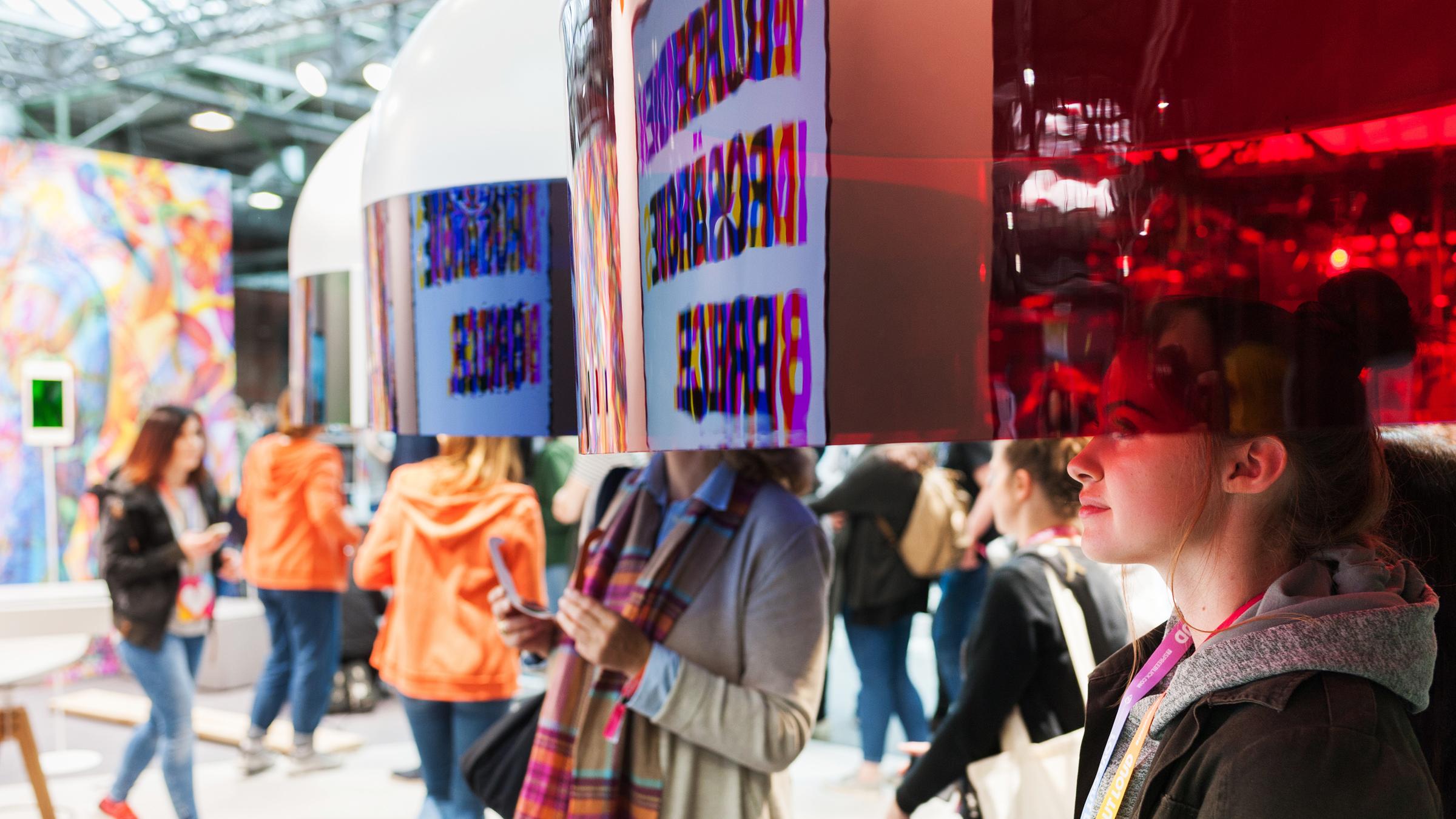 Motiv Event-Kampagne ZDF auf der re:publica