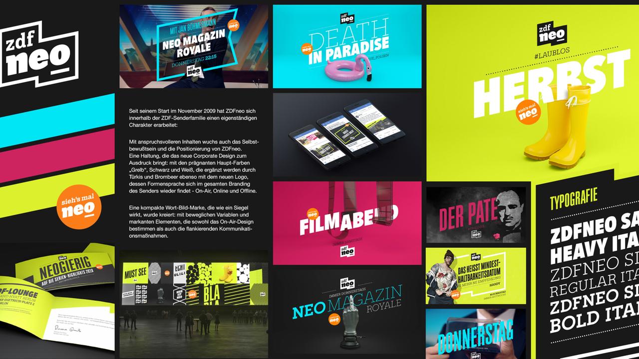 Redesign ZDFneo