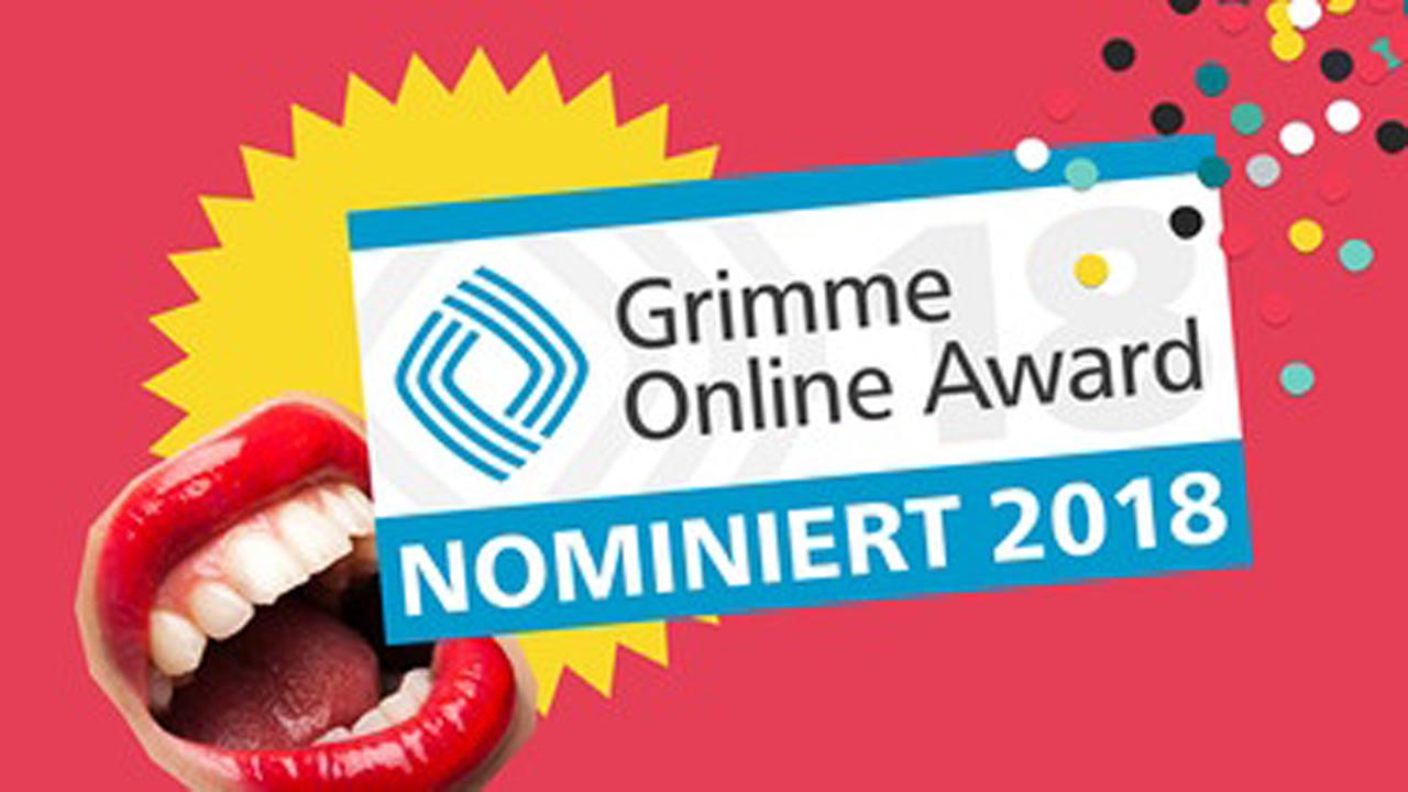 Bildmontage Medienkompetenz-Plattform "so geht MEDIEN"/Grimme Online Award-Nominierung