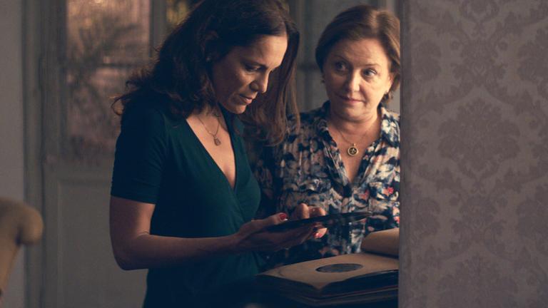 "Las Herederas": Chela (Ana Brun) und Angy (Ana Ivanova) .